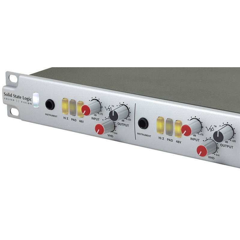 AVLFX - Solid State Logic Alpha VHD-Pre Rackmount 4-Channel