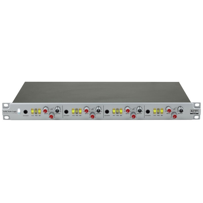 AVLFX - Solid State Logic Alpha VHD-Pre Rackmount 4-Channel