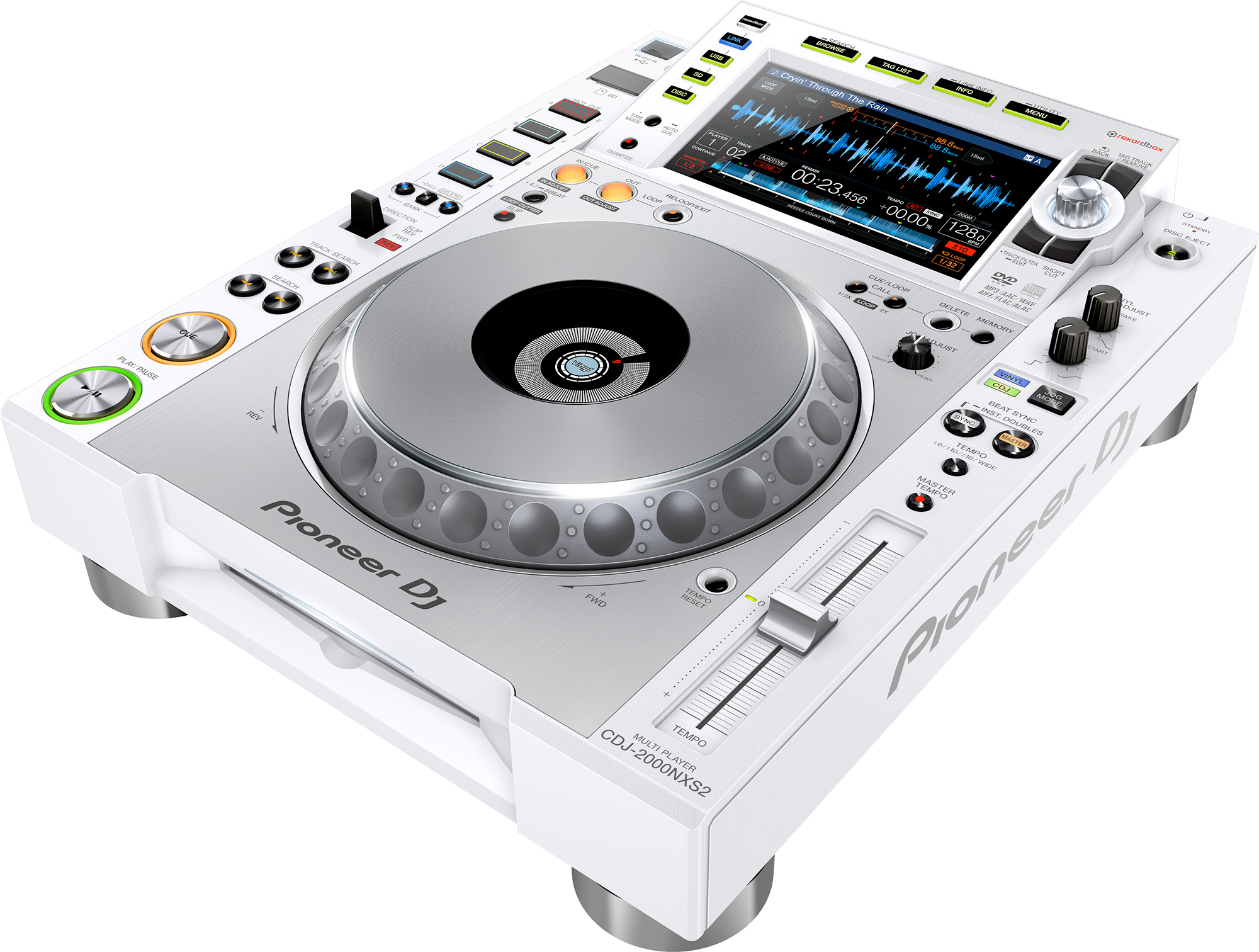 Pioneer DJ CDJ-2000NXS2-W and DJM-900NXS2-W System
