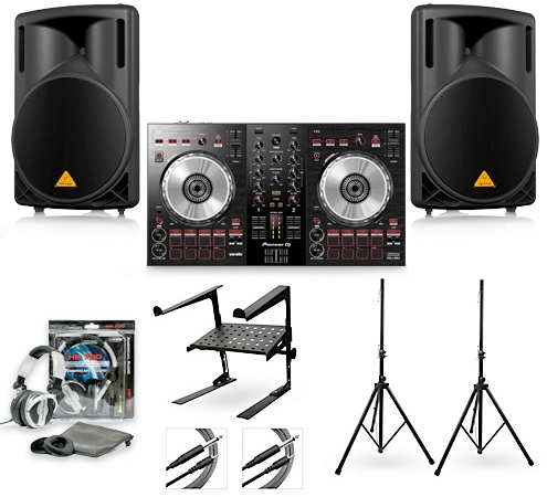 Pioneer DJ DDJ-SB3 entry-level 2 Channel Serato DJ Controller