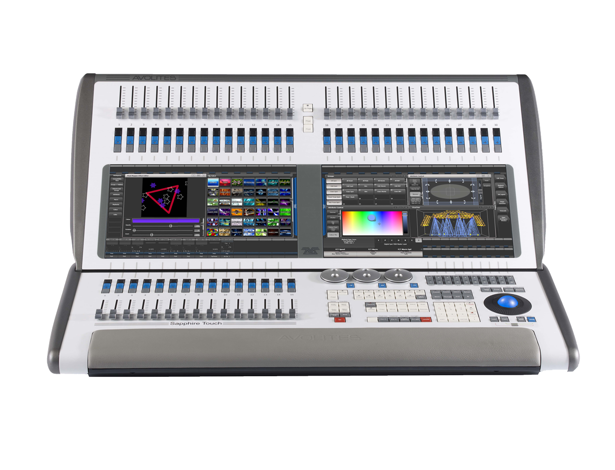 Sapphire Touch | Avolites