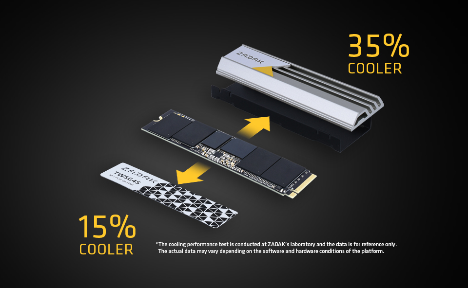 TWSG4S PCIE GEN4X4 M.2 SSD - Apacer Technology