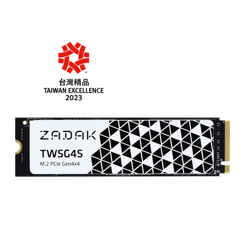 TWSG4S PCIE GEN4X4 M.2 SSD - Apacer Technology