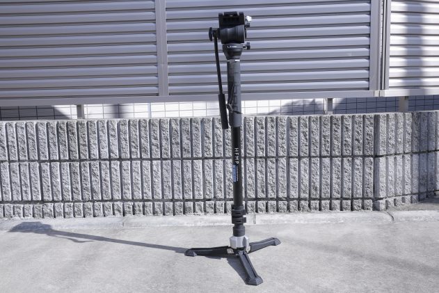 抜群の安定性！自立式ハンズフリー 一脚『Libec HFMP KIT』｜APEX