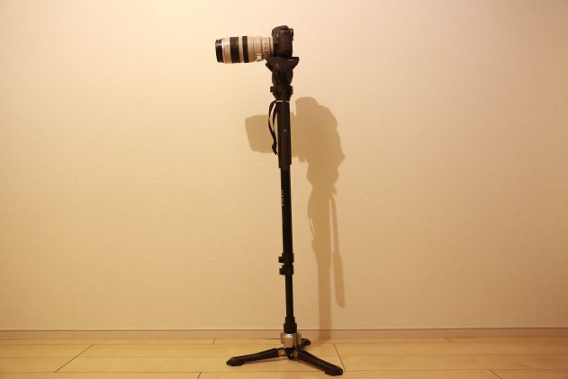 抜群の安定性！自立式ハンズフリー 一脚『Libec HFMP KIT』｜APEX