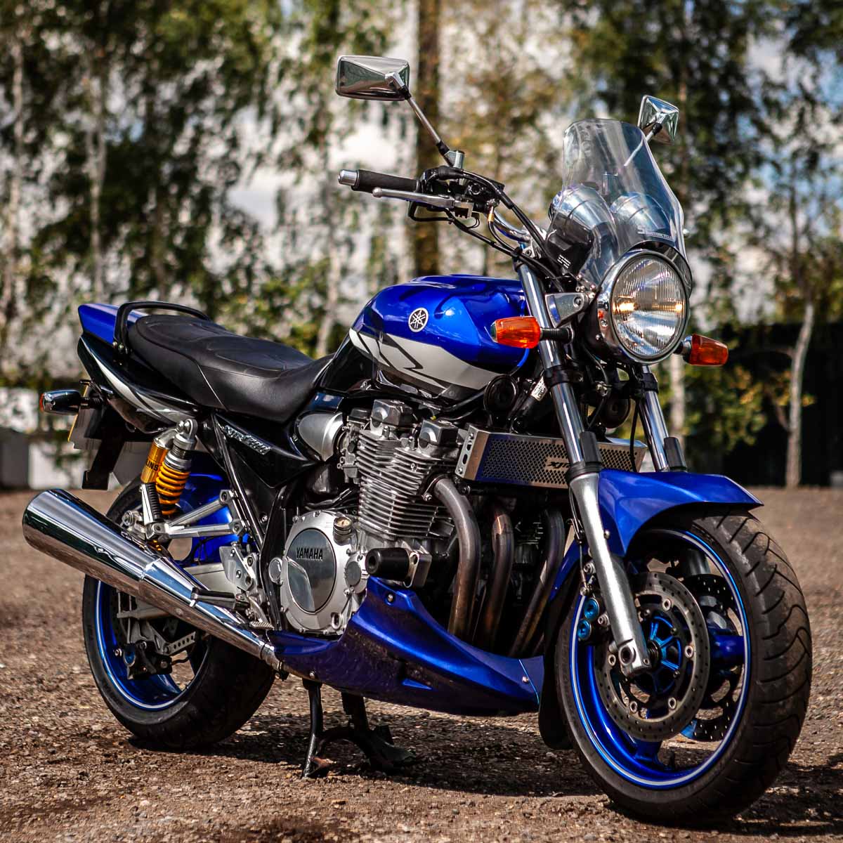 Yamaha XJR1300 - Apex 66