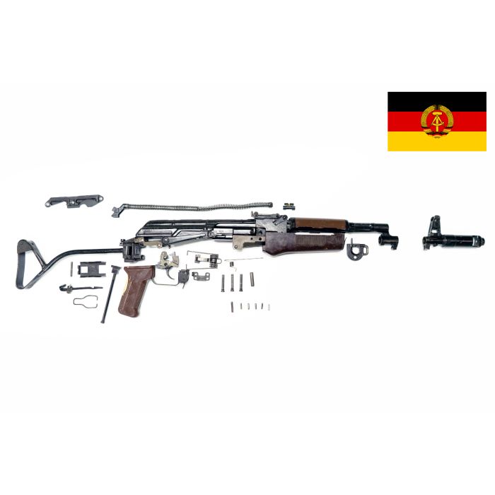 East German AK-74 Mpi-AKS-74n Side Folder Parts Kit, Plastic