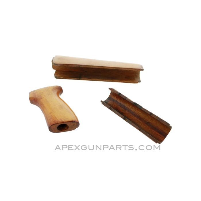 VZ-58 Furniture Set, Buttstock, Upper & Lower Handguard with