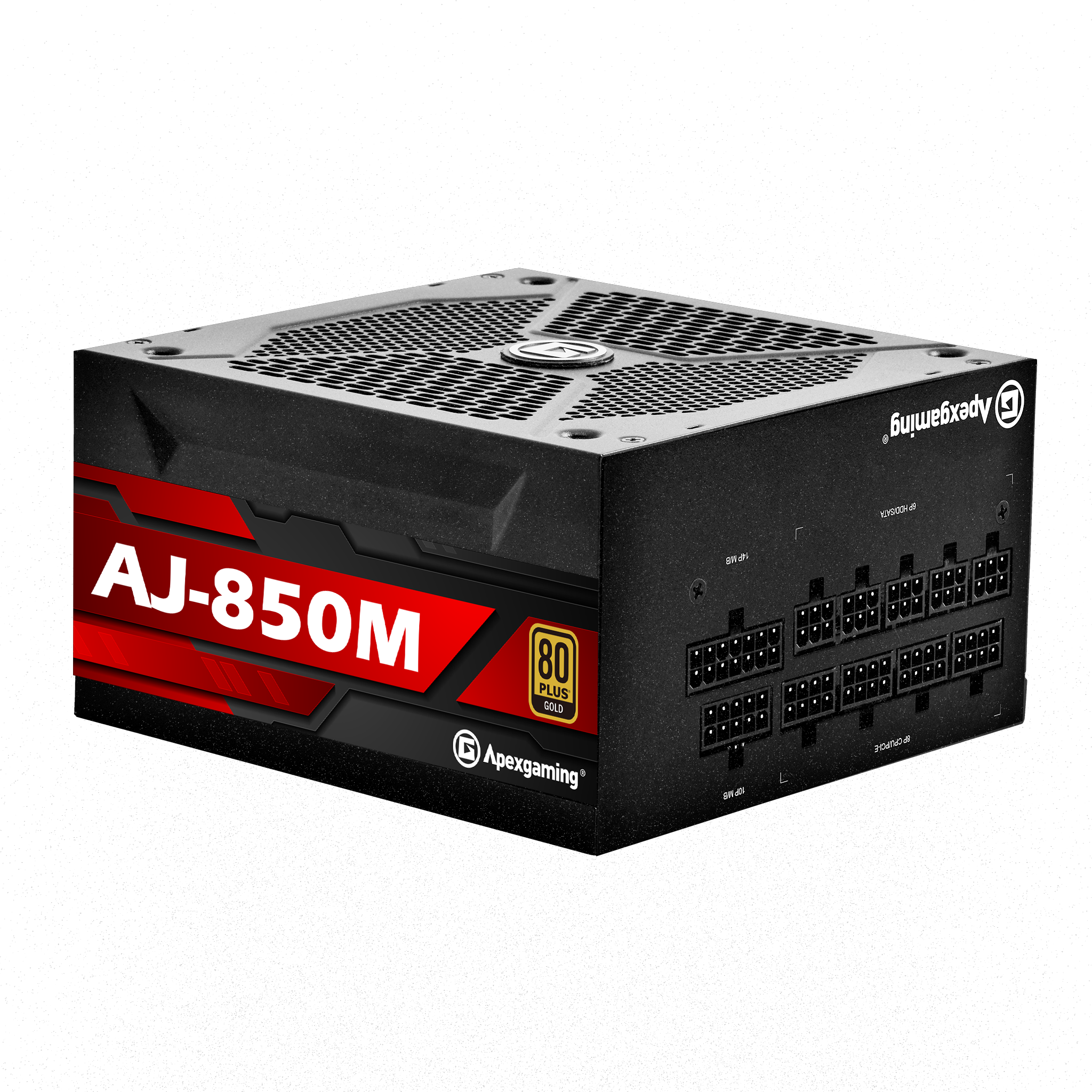 Apexgaming AJ-850M 850Watt 80 PLUS Gold Fully Modular Power Supply