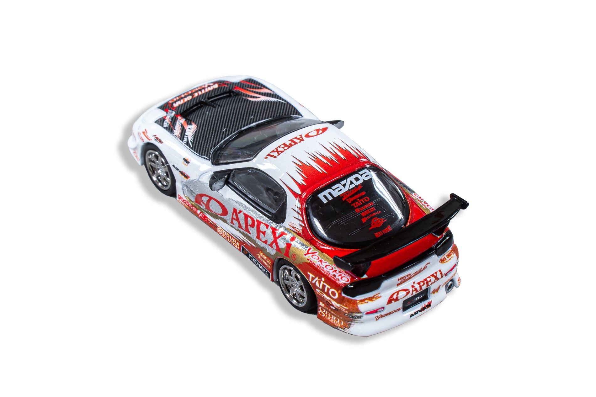 A'PEXi - A'PEXi RX-7 FD3S D1GP Project No.III - Tarmac Works x