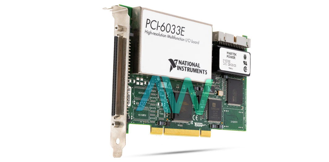 PCI-6033E NI Multifunction DAQ | In Stock Ships Today