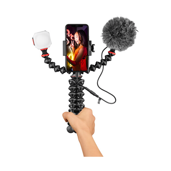 JOBY GorillaPod Mobile Vlogging Kit | Apodax.com