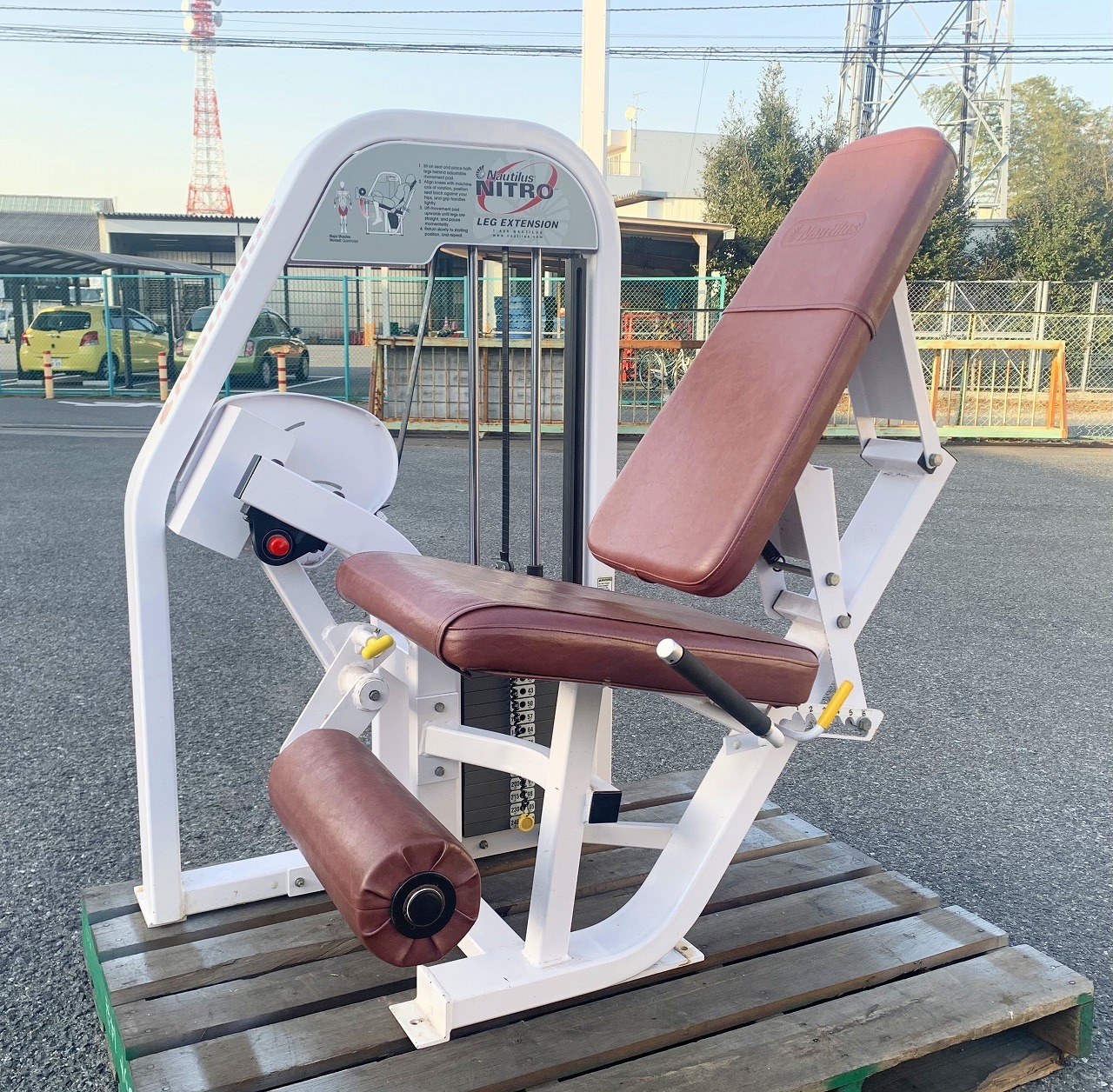 レッグエクステンション アポワフィットネス｜商品詳細