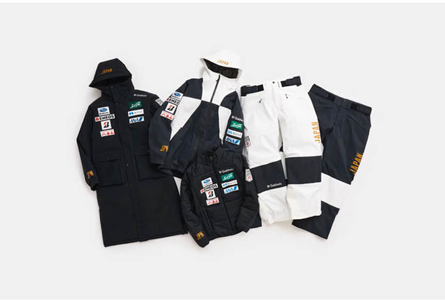 Goldwin 公益財団法人全日本スキー連盟のオフィシャルユニフォームを