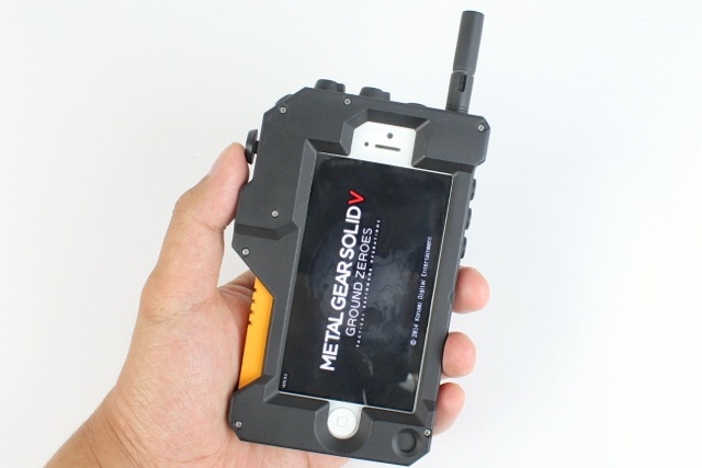 レビュー] 『MGSV:GZ iDROID型 iPhone 5s/5ケース』の作り込みがヤバイ