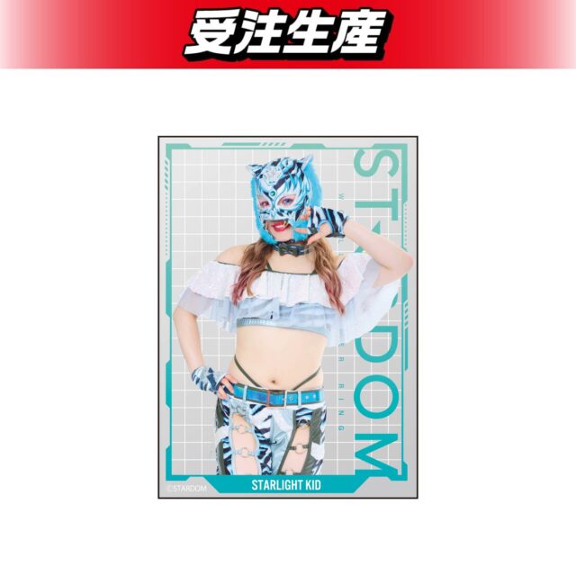 女子プロレス「STARDOM」全42選手のオリジナルグッズがDMMオンクレに