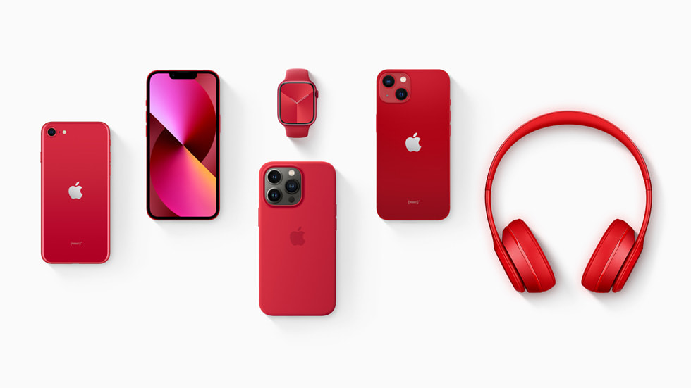 Apple、約2億7,000万ドルを集め、15年間にわたり(RED)とともにAIDSとの