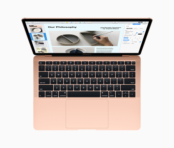まったく新しいMacBook Air、軽やかに登場 - Apple (日本)