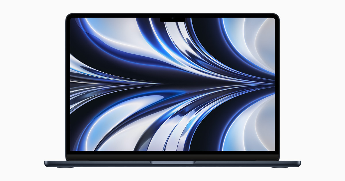 Apple unveils all-new MacBook Air, supercharged by the new M2 chip