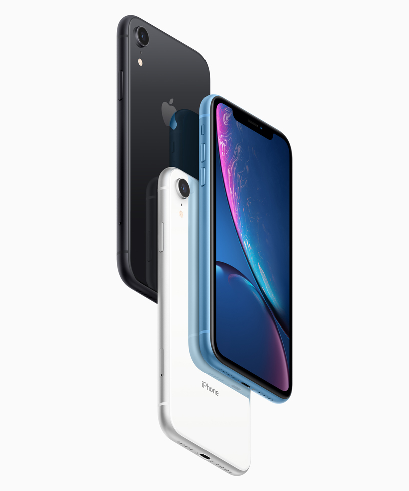 iPhone XR、10月19日（金）より予約注文を開始 - Apple (日本)