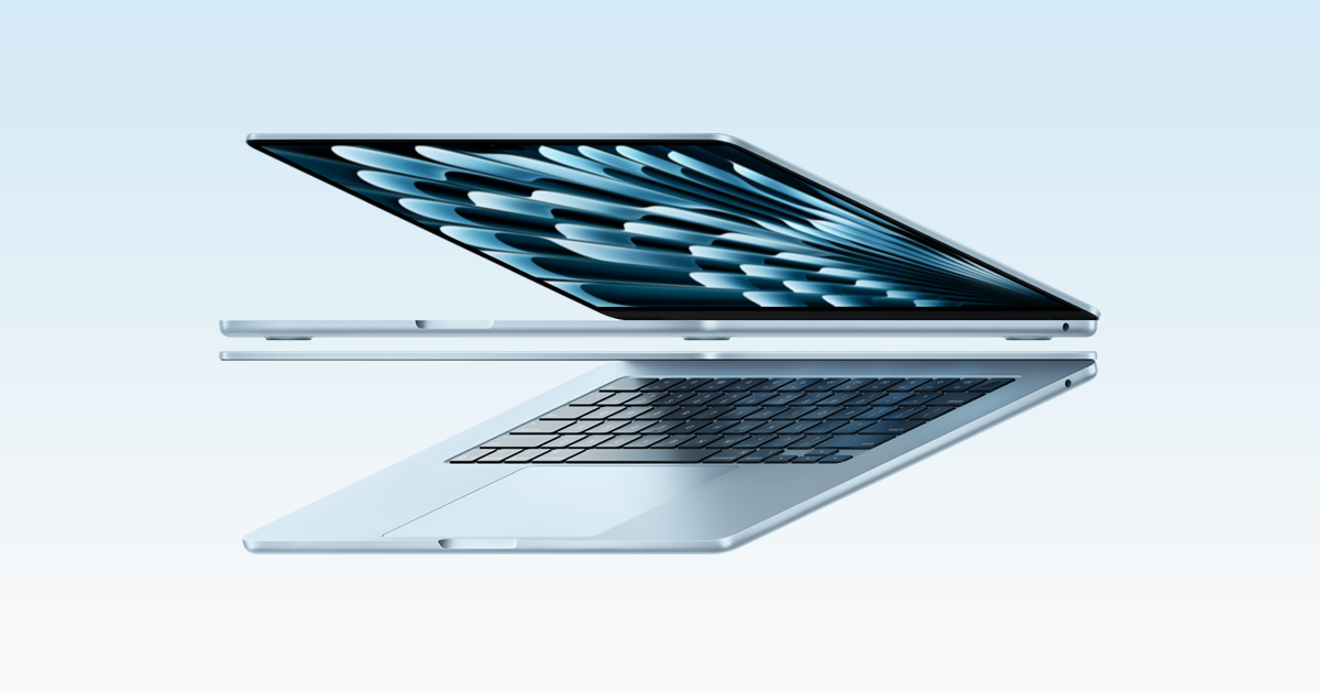 MacBook Air 13- and 15-inch with M4 Chip - Tech Specs - Apple (OM)