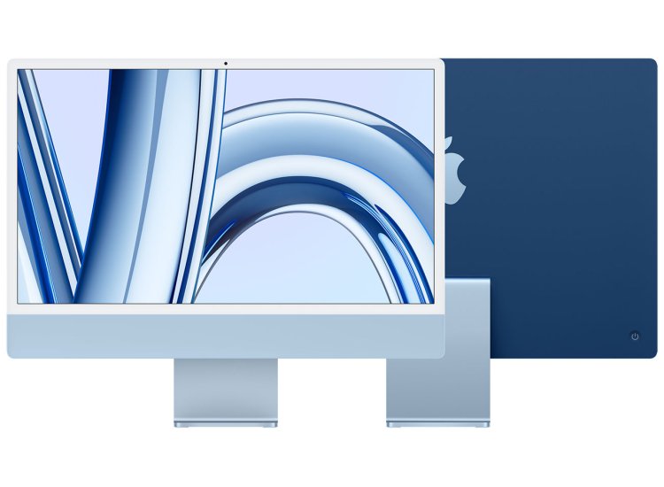 24-inch iMac M3 4.5K 8-Core CPU 8-Core GPU 8GB 256GB MQRQ3LL/A