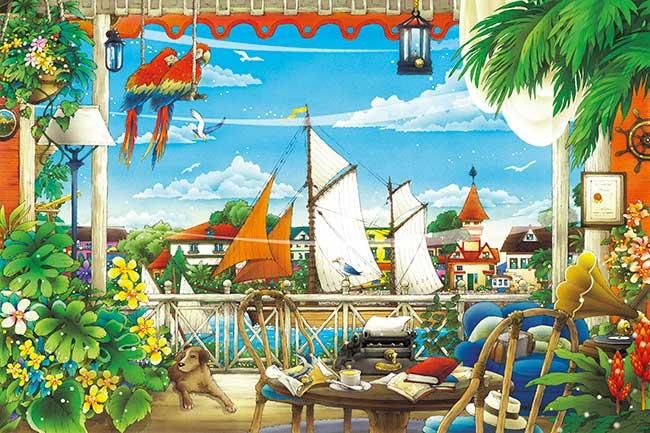 ピース別 | 1000ピース | 光るジグソーパズルのアップルワン