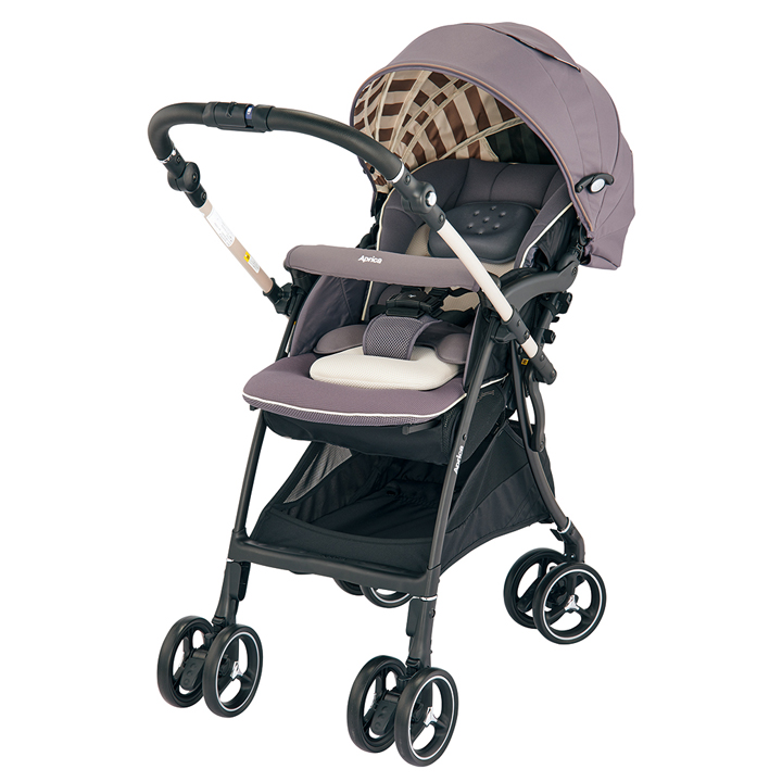 【美品】Aprica ラクーナ ビッテ クッション　ブルーアットル　ベビーカー ラクーナ ビッテ クッション<2024年モデル>(アカチャンホンポ限定