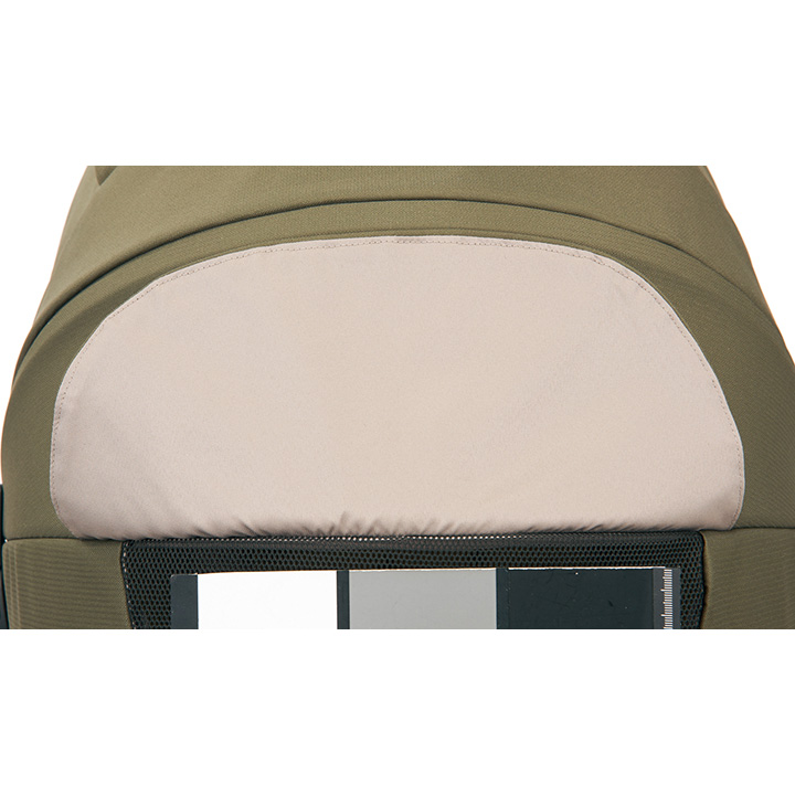 Aprica ラクーナビッテクッション ベビーカー カーキ 2022年 レザー ラクーナ ビッテ クッション 2022 ヒューゲルカーキ №12317 | ベビー