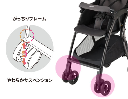 マジカルエアー AI | ベビーカー・チャイルドシートのアップリカ | Aprica