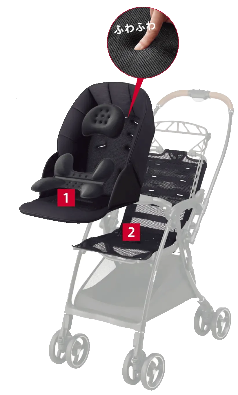 ラクーナ クッション AG | ベビー用品のアップリカ公式サイト | Aprica