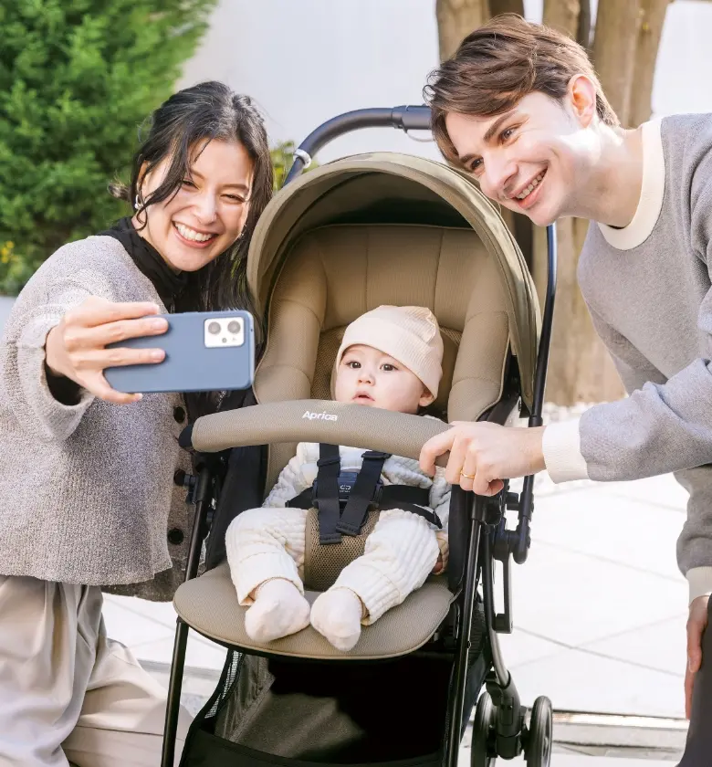 ラクーナ クッション AH | ベビー用品のアップリカ公式サイト