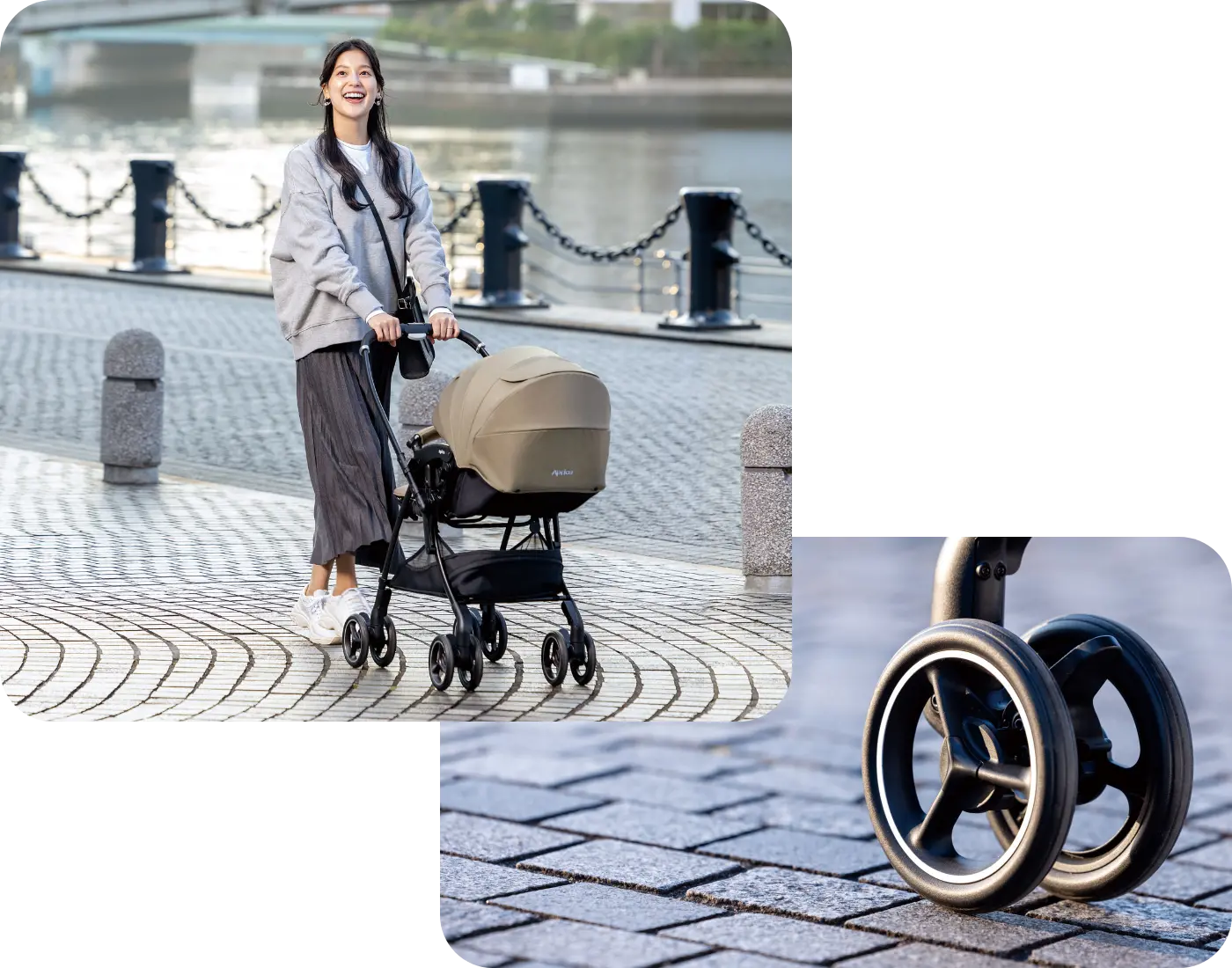 ラクーナ クッション フリー（2025年モデル） | ベビー用品の