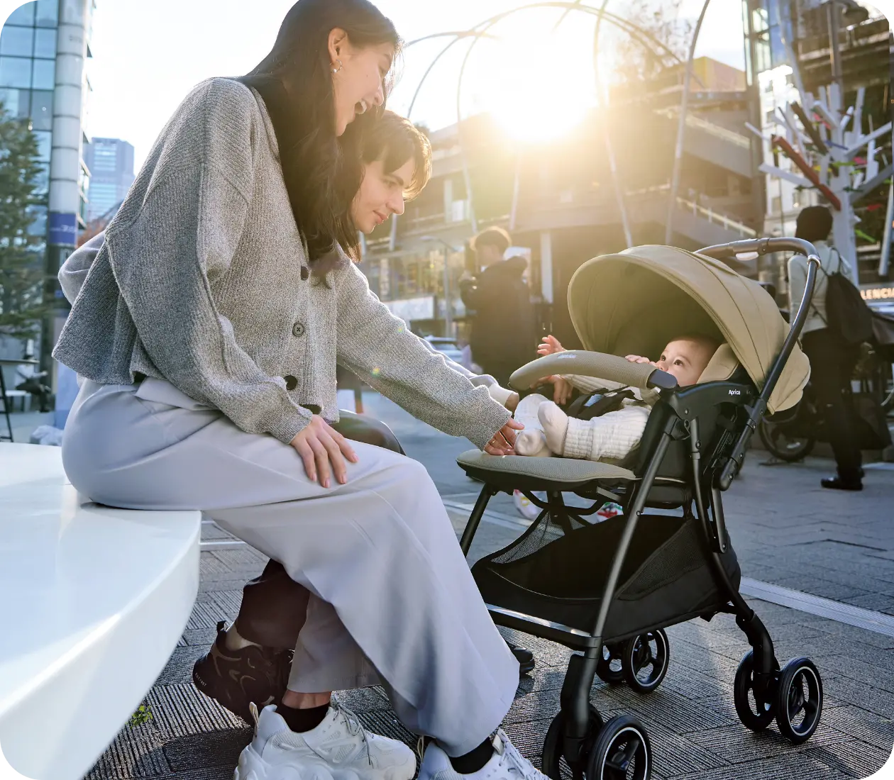 ラクーナ クッション フリー（2025年モデル） | ベビー用品の