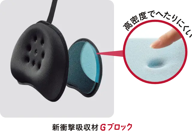 ラクーナ クッション フリー | ベビーカー・チャイルドシートの