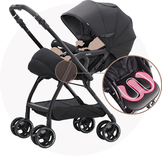 ベビーカー「オプティア クッション グレイス」 | ベビー用品の