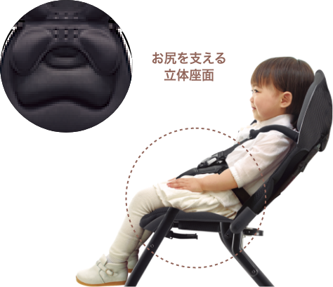 ベビーカー「オプティア クッション グレイス」 | ベビー用品の