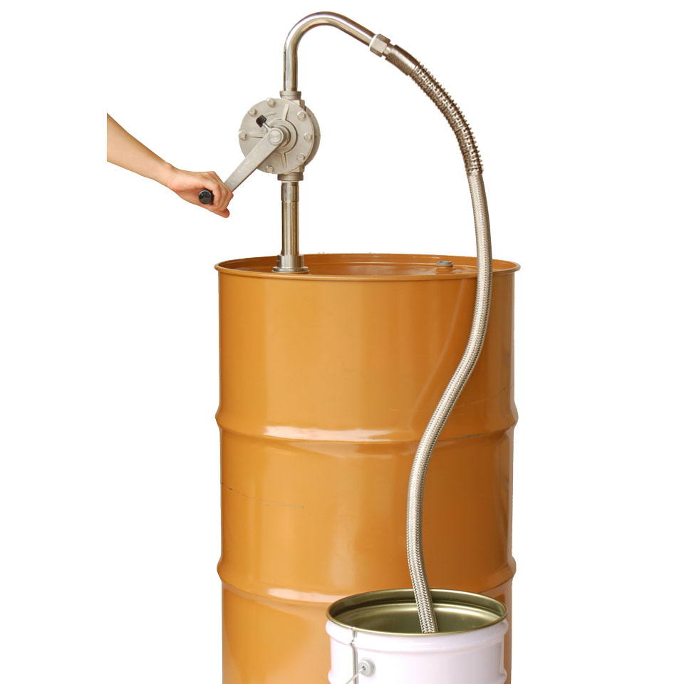 ハンドロータリーポンプ（HRD-25SUS/HRD-25SUSH/HRD-25SUSHM