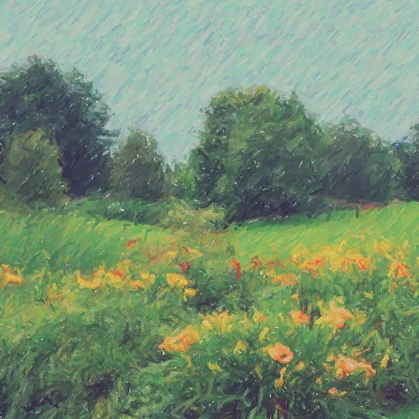 アルノ川の夕景」 by 月夜の散歩｜Artmeter｜暮らしを彩るアートが