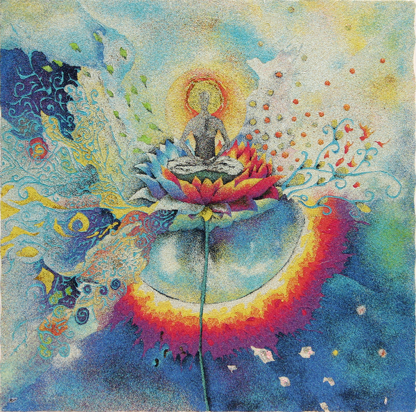 仏華宇宙」 by 椿Ako｜Artmeter｜暮らしを彩るアートが、きっと見つかる