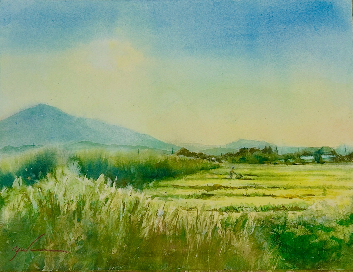 故郷への道」 by yukie｜Artmeter｜暮らしを彩るアートが、きっと見つかる