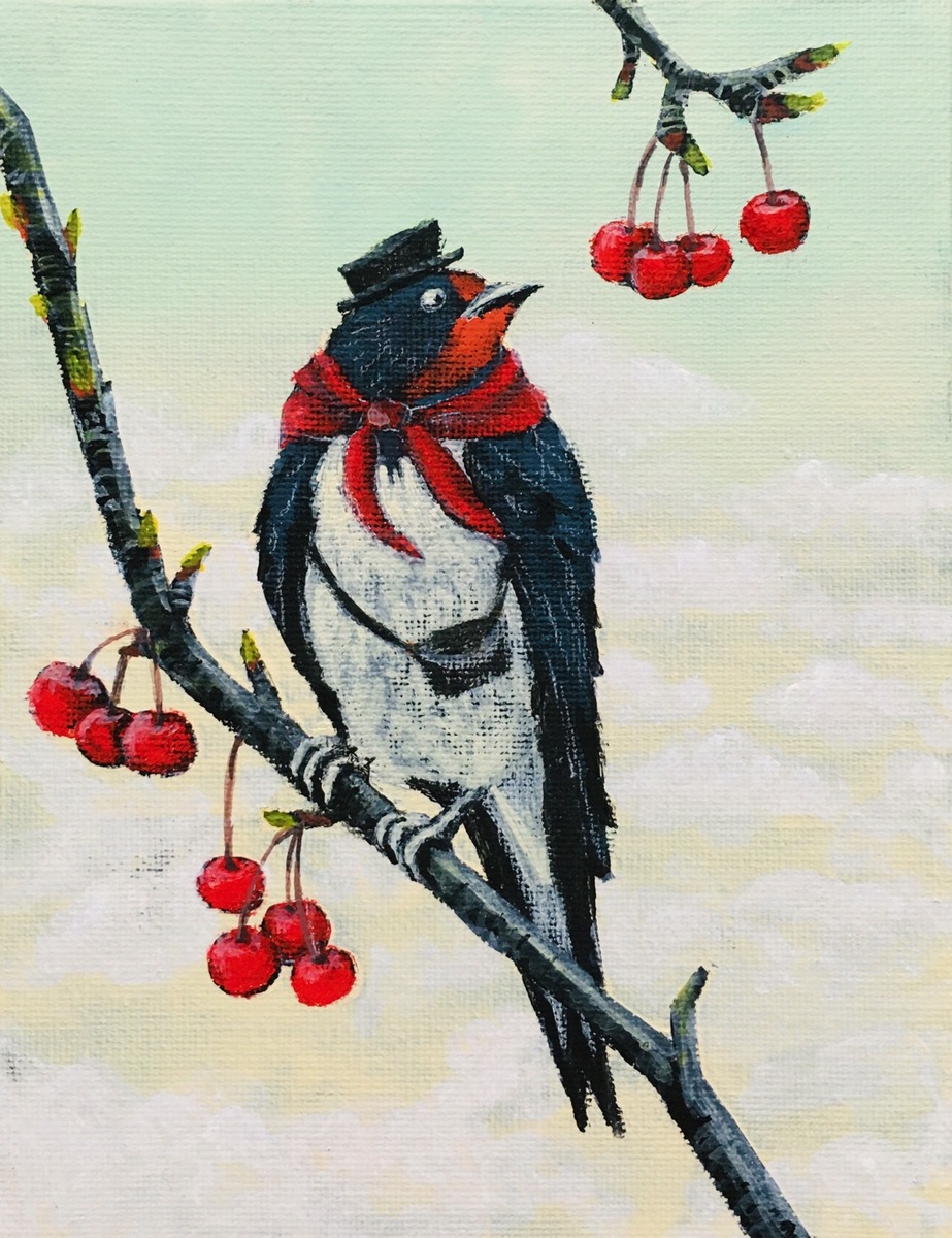 青い鳥」 by summer7｜Artmeter｜暮らしを彩るアートが、きっと見つかる