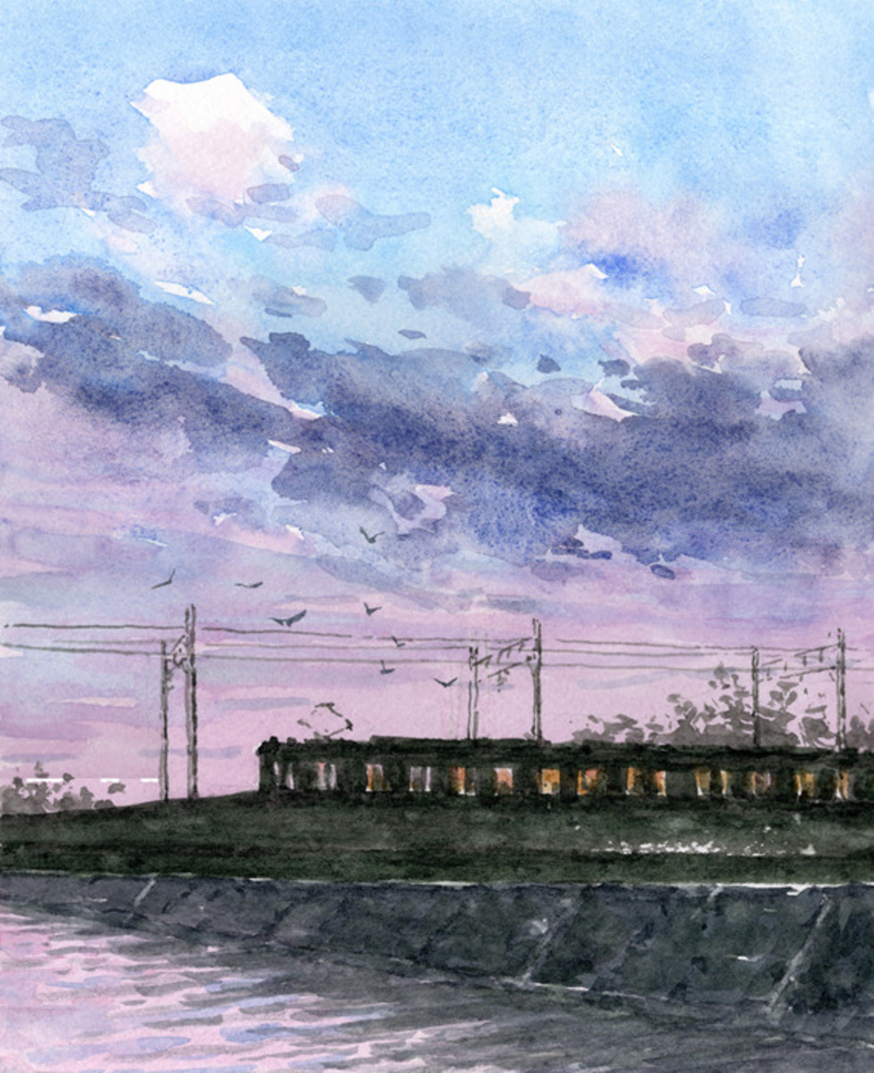 夕焼け空の作品一覧｜Artmeter｜暮らしを彩るアートが、きっと見つかる