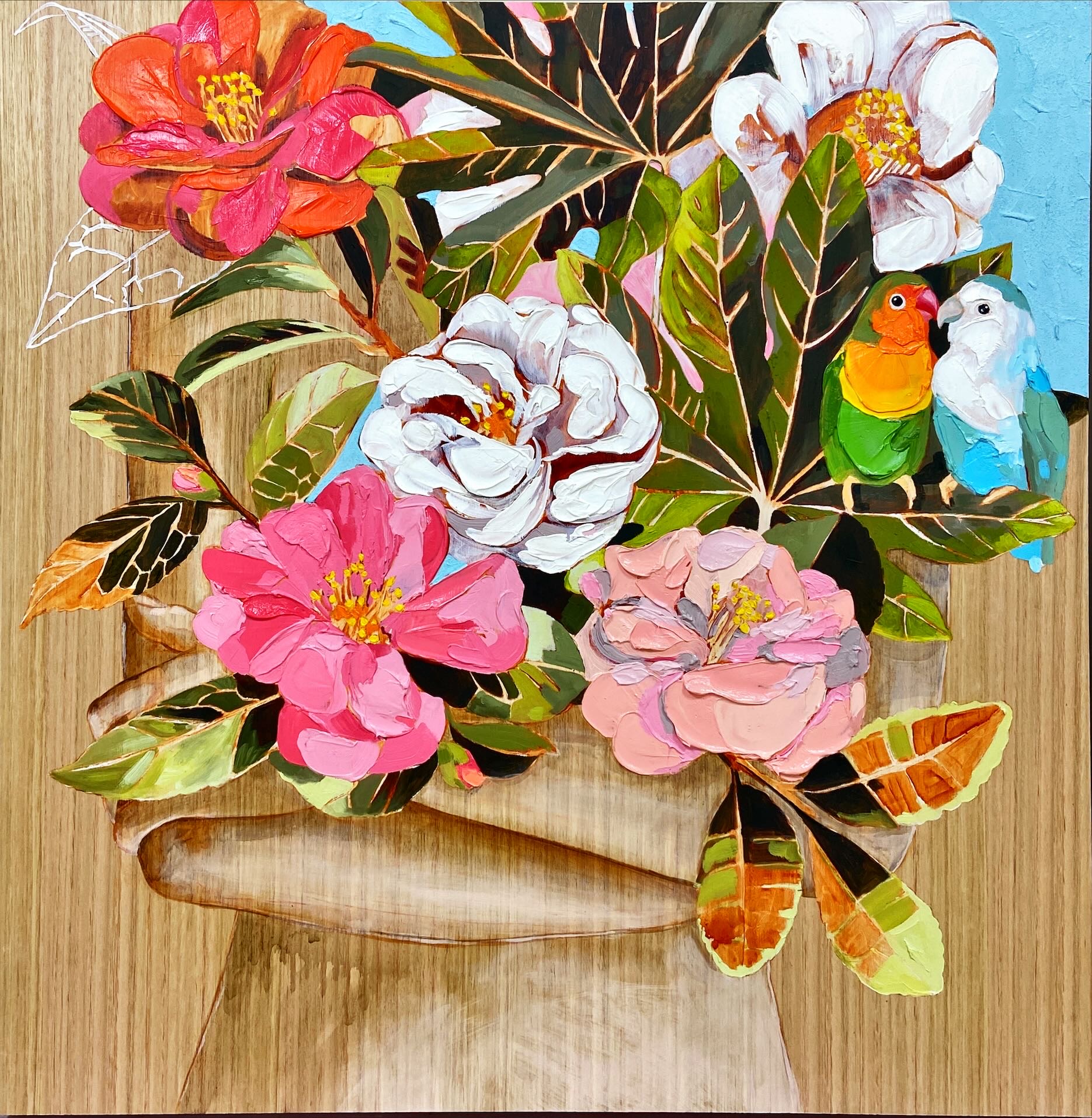 モダンフラワーインプレッション展 | 展示案内 | The Obsession Gallery