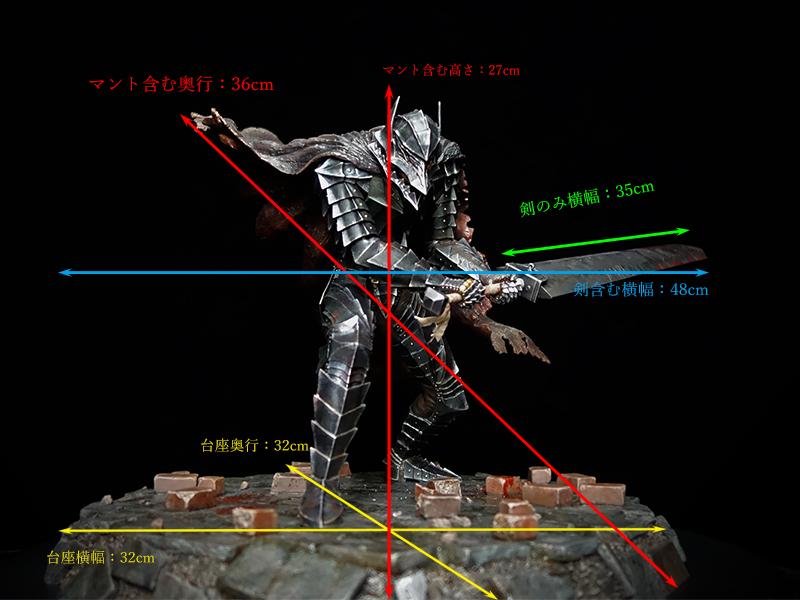 ガッツ鎮魂改【A Memorial Work Dedicated to Mr. Kentarou Miura】