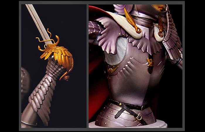 No. 348 Griffith Bust 2011 Ver.- Exclusive Version I (Red Mantle