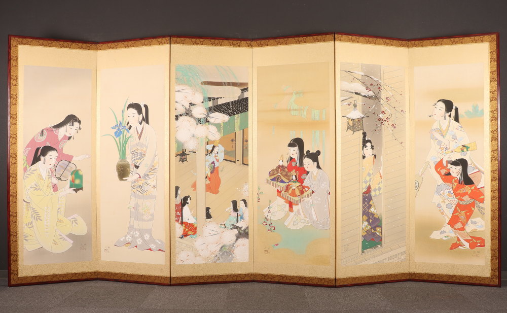 掛け軸や骨董品の販売・買取なら株式会社縁［大阪］