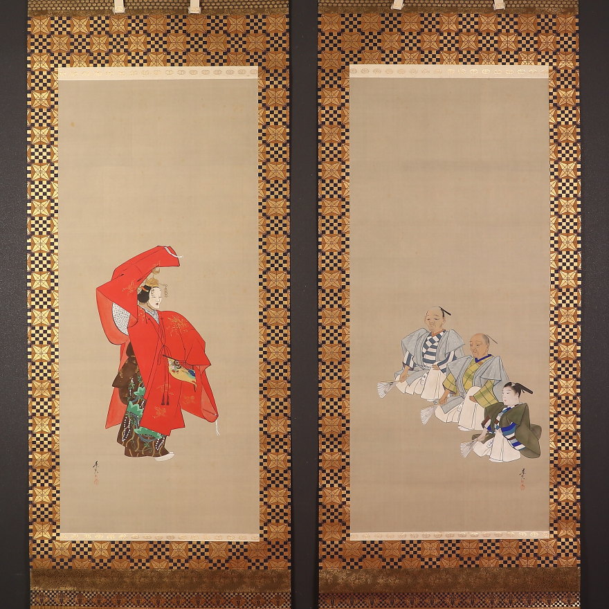 掛け軸や骨董品の販売・買取なら株式会社縁［大阪］