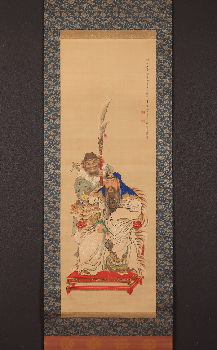 掛け軸や骨董品の販売・買取なら株式会社縁［大阪］