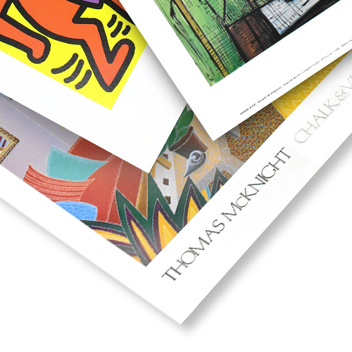 渡辺宏 ポスター 流れる雲とともに PO-180|アート＆フレーム|絵と額縁